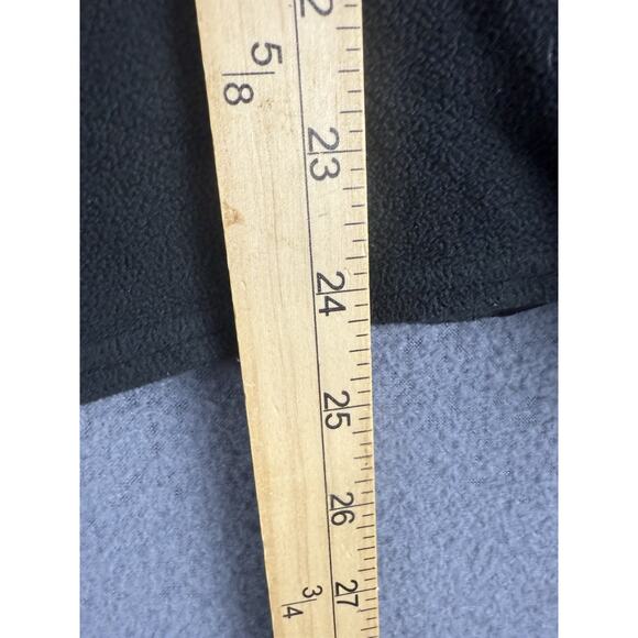 Columbia Sweater Large Adult Black Fleece Titanium Pullover Half Zip Womens L - Picture 4 of 9